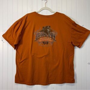 Harley Davidson Tee 2XL XXL Missoula Montana grizzly bear